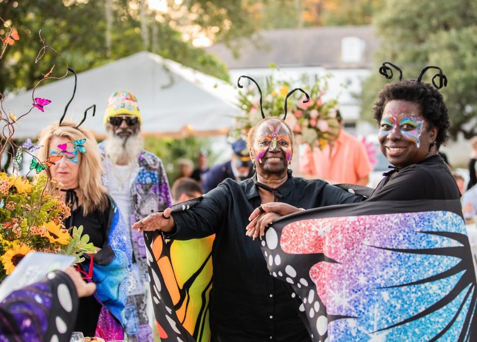 Butterfly costumes