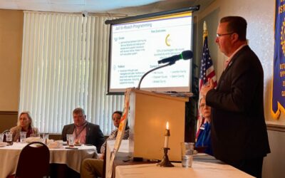 An Update on Behavioral Health in Georgia: Commissioner Kevin Tanner Speaks at Rotary Club