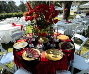 Asun Ellis' Spain Themed Table