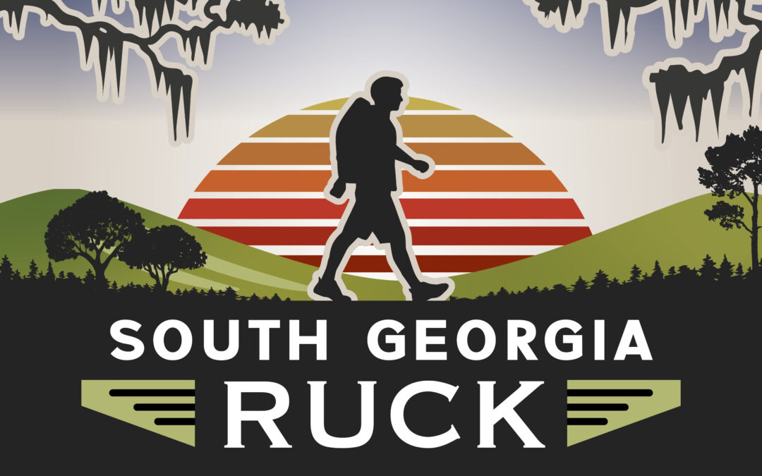 South Georgia Ruck cover graphic